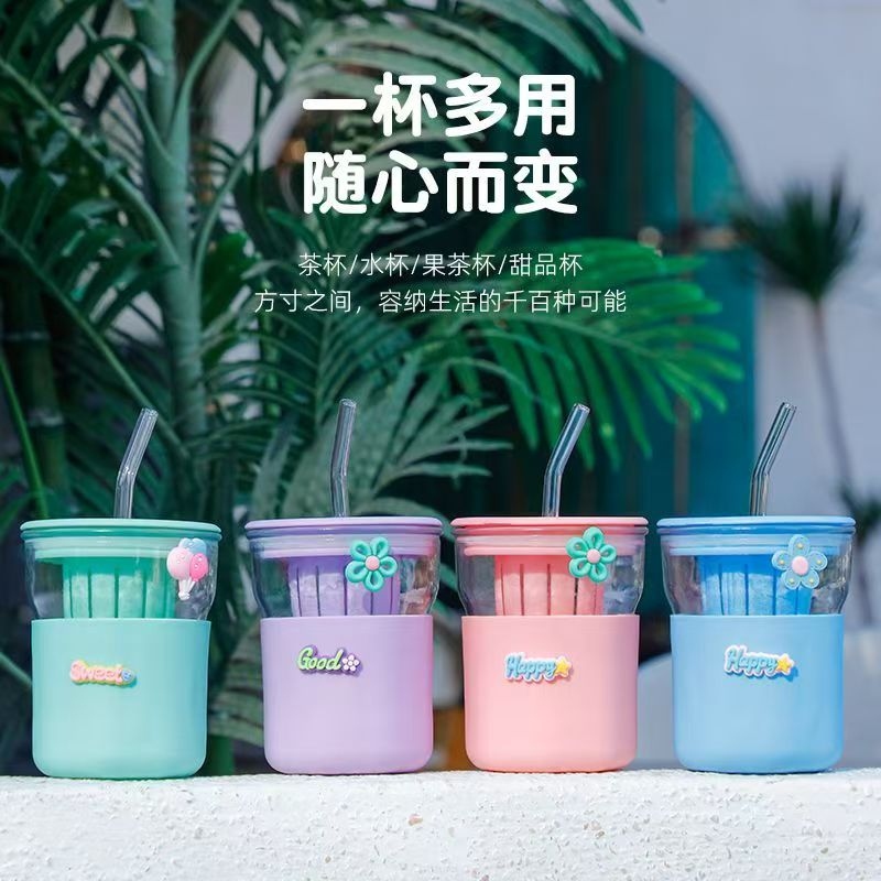 Copa de Succión de Corazón de Huayang (400ml, Con Tapa de Malla)