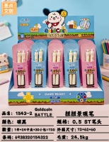 Holy Point 1543-2 Twisted Jingguang Gel Pen 2 Pack 2