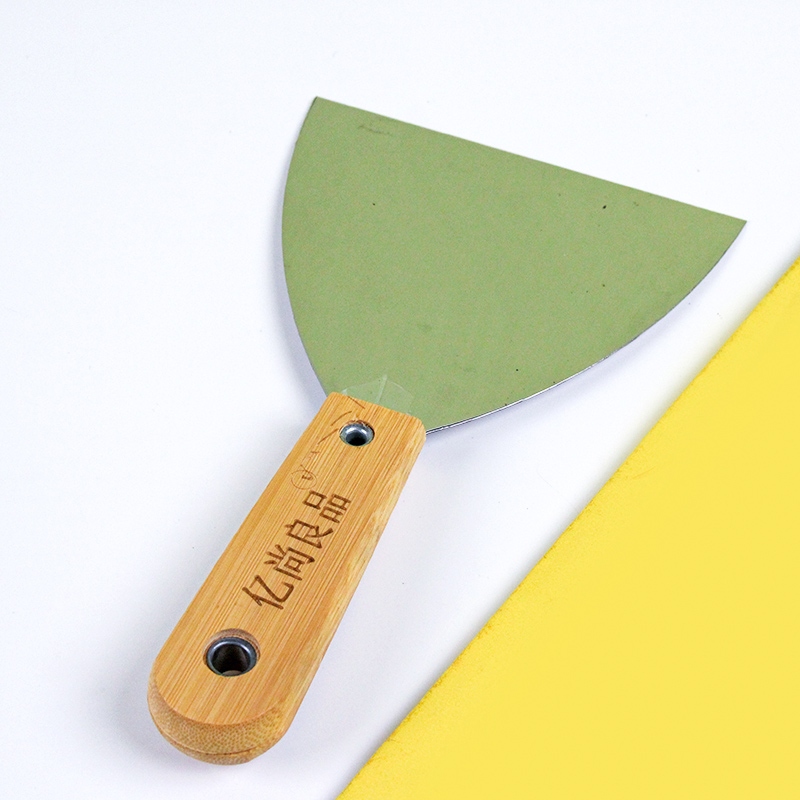 Bamboo Handle 5 Inch Putty Knife 2