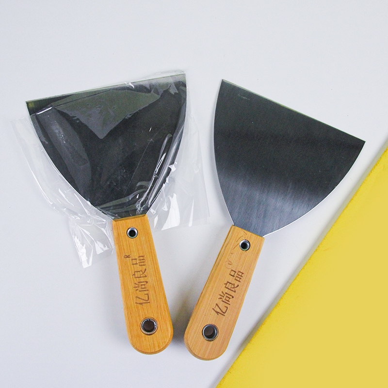 Bamboo Handle 5 Inch Putty Knife 3