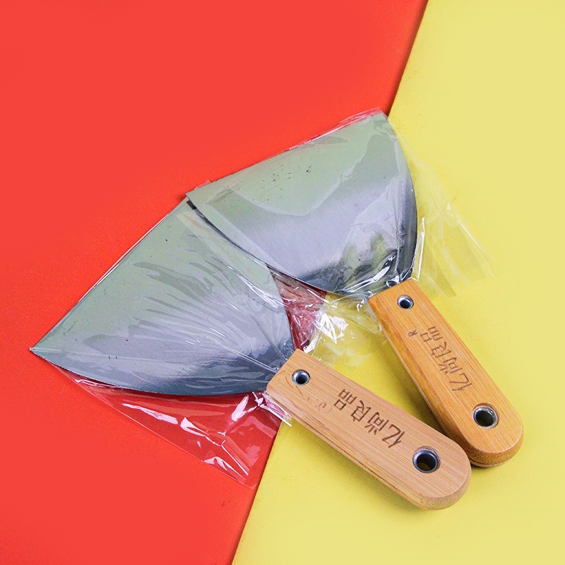 Bamboo Handle 5 Inch Putty Knife 4
