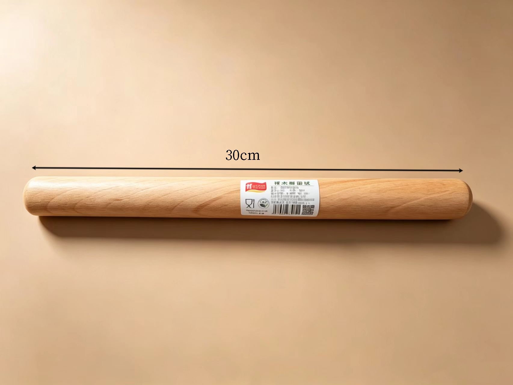 30 Pin de Rollo de Haya 2