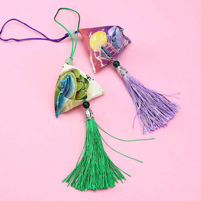 Colgante de Tassel Zongzi 3