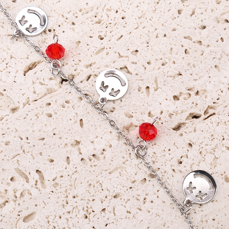 Pulsera Colgante de Cristal Colorido 4