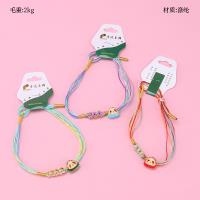 Colorido Mil Silk Rope Zongzi Pulsera 2