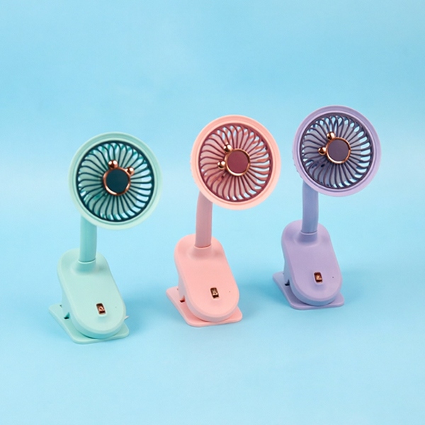 ZB087A Clip Load Ventilador 3