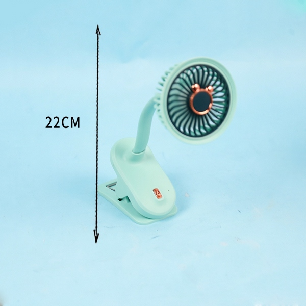 ZB087A Clip Load Ventilador 5