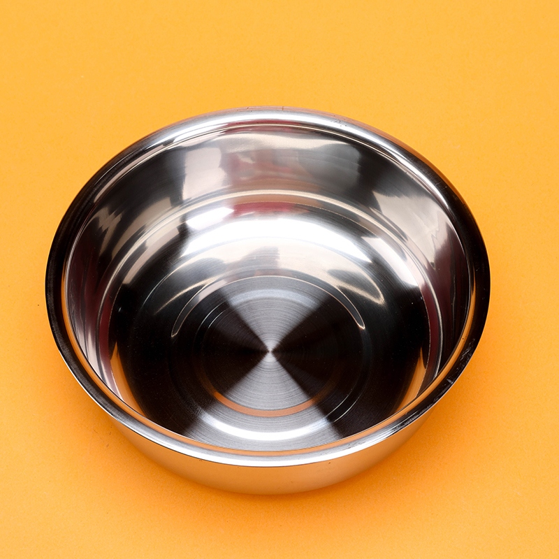 Tazón de Acero Inoxidable Grueso No Magnético (16cm) 4