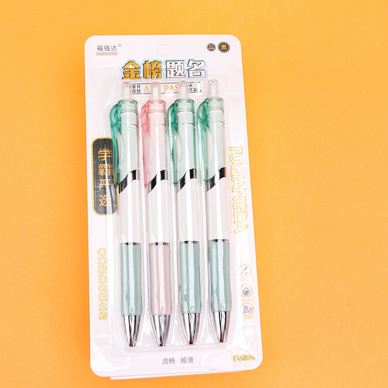 2626 Clásico Gel de Prensa Pluma 4 Pack 3