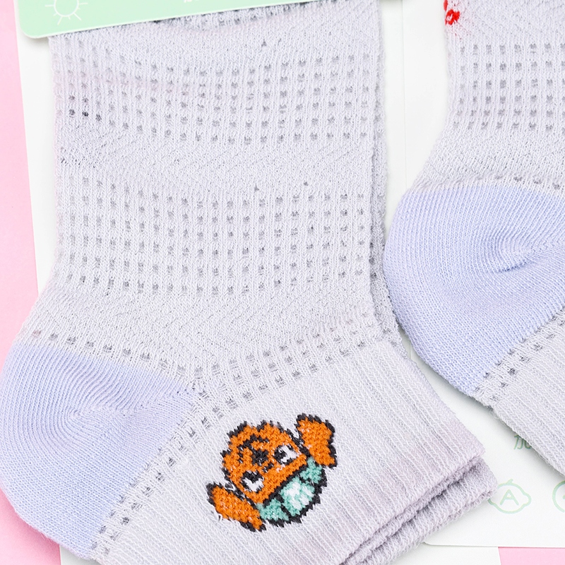 Calcetines de Seda de Hielo Infantil (Hombre) 5-12 Años 3