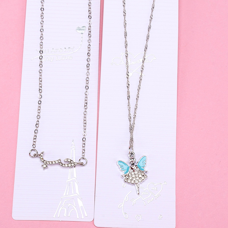 Nuevo Collar de Diamante Simple 4