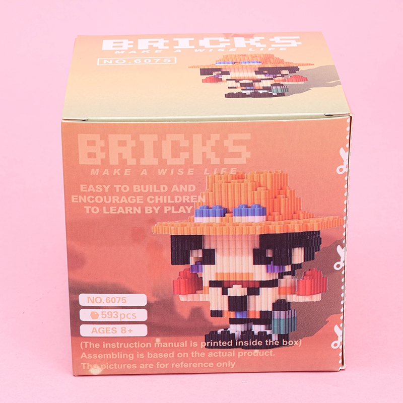 Pequeños Bloques de Construcción Granular Mixtos 3