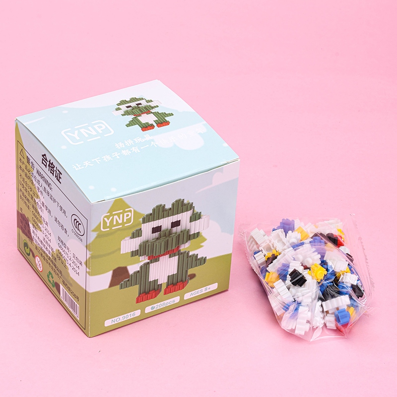 YNP Caja de Color Bloques de Construcción Mixtos 3