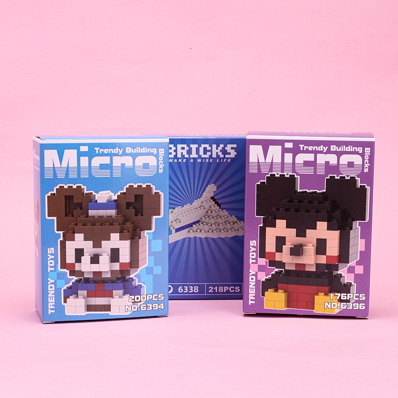 Mix New Sitting Micro-drill Building Blocks