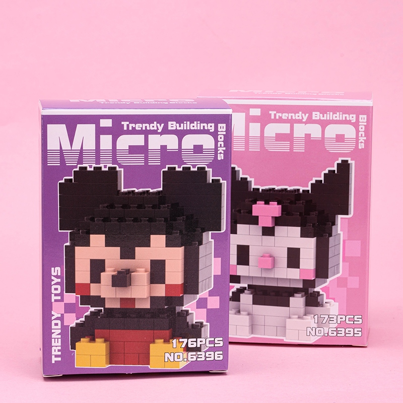 Mix New Sitting Micro-drill Building Blocks 3