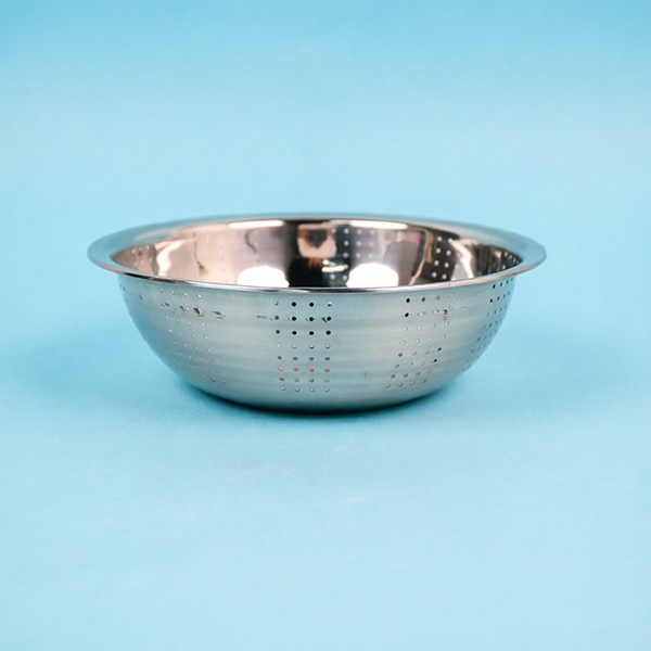 1.6 Agujero No Magnético Lavabo Cesta de Lavado de Arroz 34CM 3