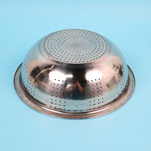 1.6 Agujero No Magnético Lavabo Cesta de Lavado de Arroz 34CM 4