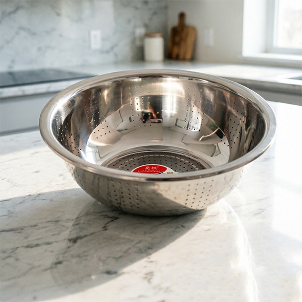 1.6 Agujero No Magnético Lavabo Cesta Desagüe de Arroz 36CM 3