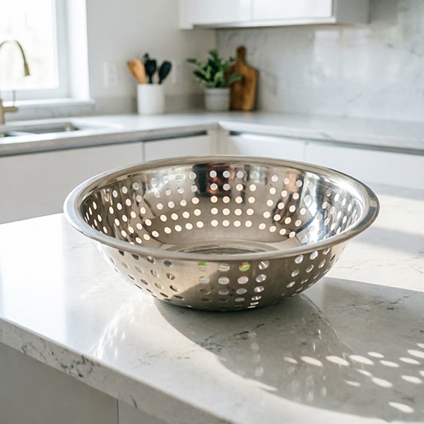 1.6 No Magnético Gran Agujero de Lavabo Desagüe Cesta 32CM 3