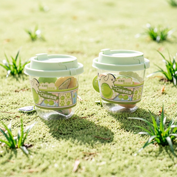 7305 Ika Meng Qing Tibing Cup Powder Puff (3 Pack) 3