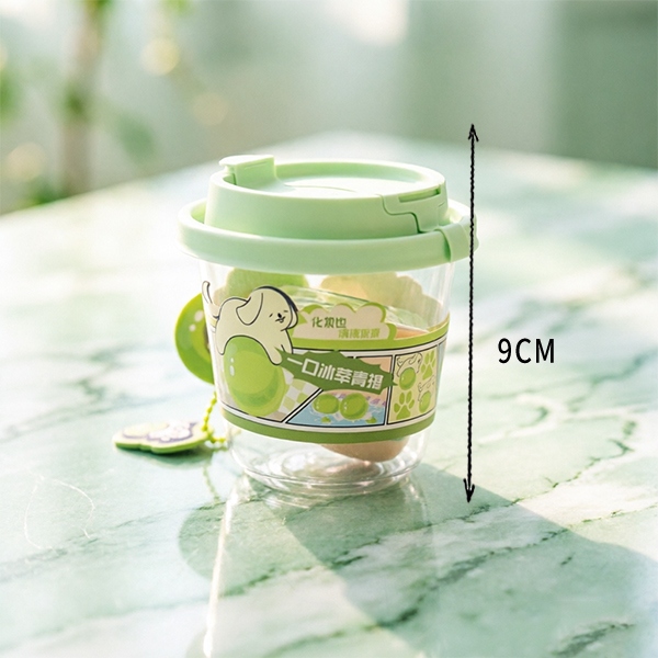 7305 Ika Meng Qing Tibing Cup Powder Puff (3 Pack) 4