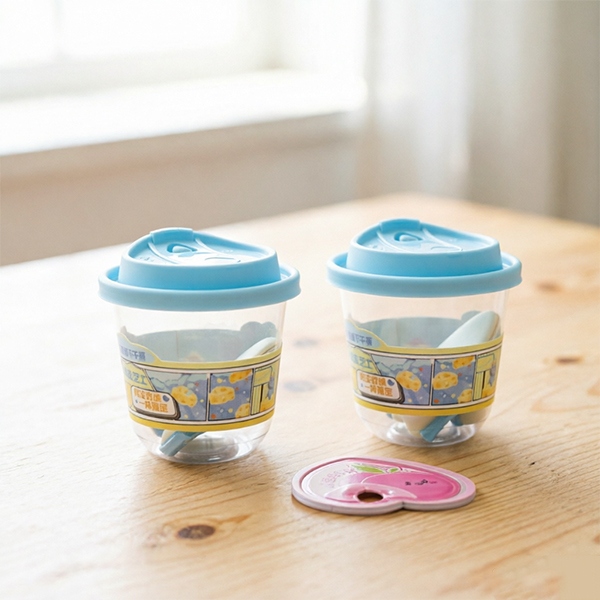 7312 Iqameng Sea Salt Light Mist Cup Powder Puff (2 Pack) 3