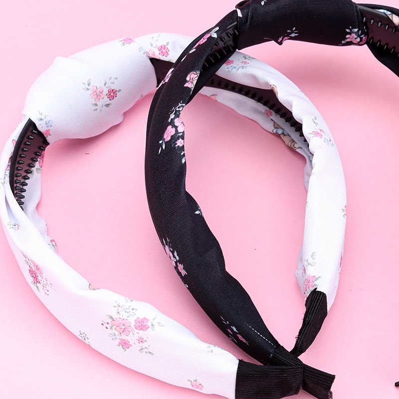 Nueva Hebilla de Cabeza Con Nudo Floral 3