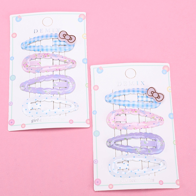 Caja de Cuatro Accesorios de Corbata de Arco Drip BB Clip 3