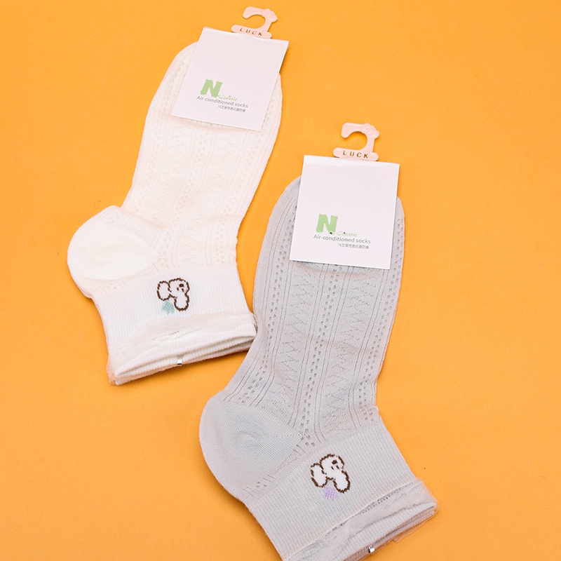 B5 Durable Buenas Damas Encaje Calcetines Bote de Malla 3