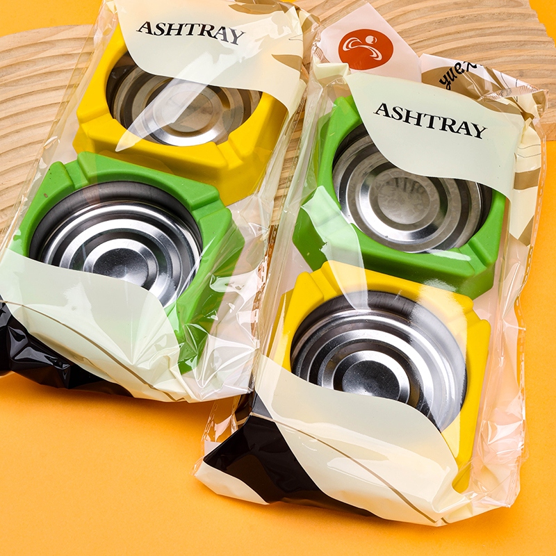 YA-57 Ashtray 2 Pack (Versión Comercial Extranjera) 4