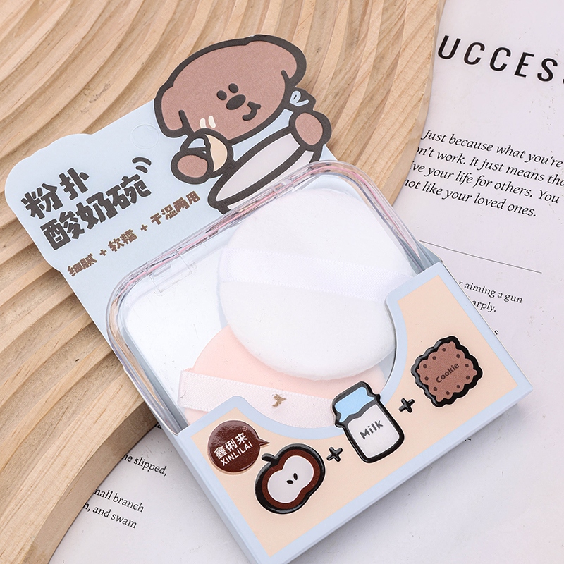 1541 Air Cushion Powder Puff Combo (1 1) 3