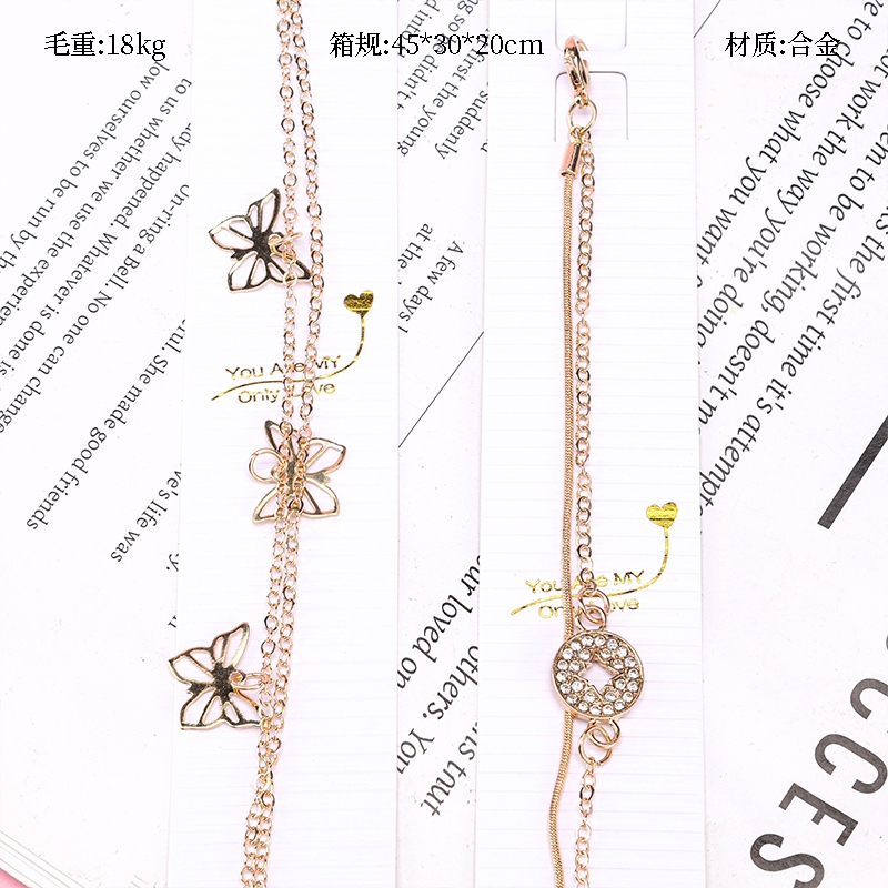 Pulsera de Perforación de Punto Redondo 2