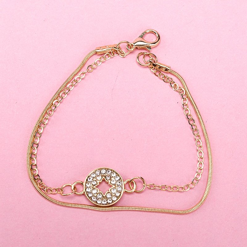 Pulsera de Perforación de Punto Redondo 4