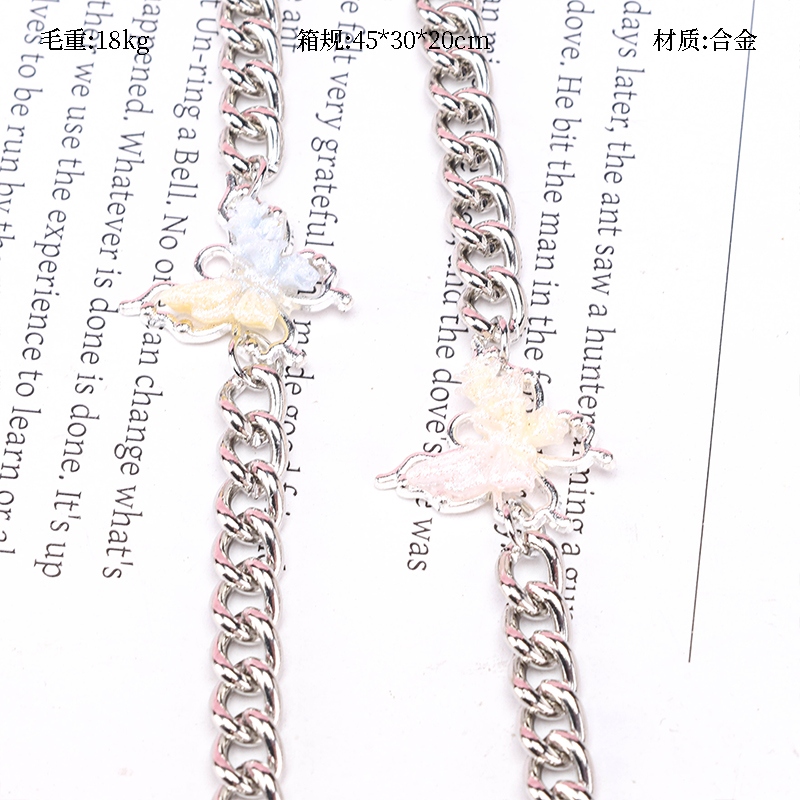 Nueva Pulsera de Mariposa de Color