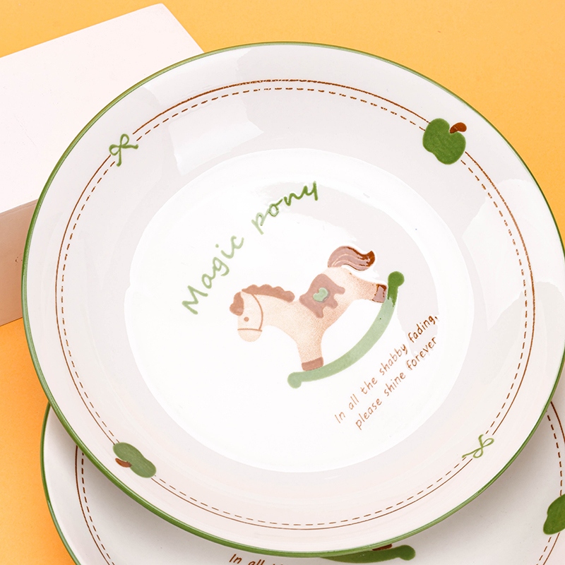 Yongfeng 7 Pulgadas de Placa de Frutas (Happy Pony) 4