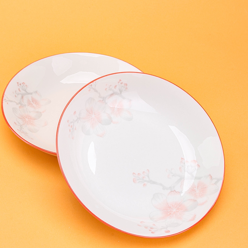 Yongfeng Plato de Fruta de 7 Pulgadas (Flor de Cereza) 3