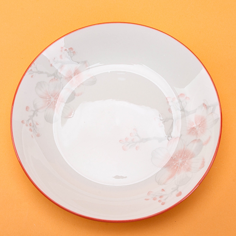 Yongfeng Plato de Fruta de 7 Pulgadas (Flor de Cereza) 4