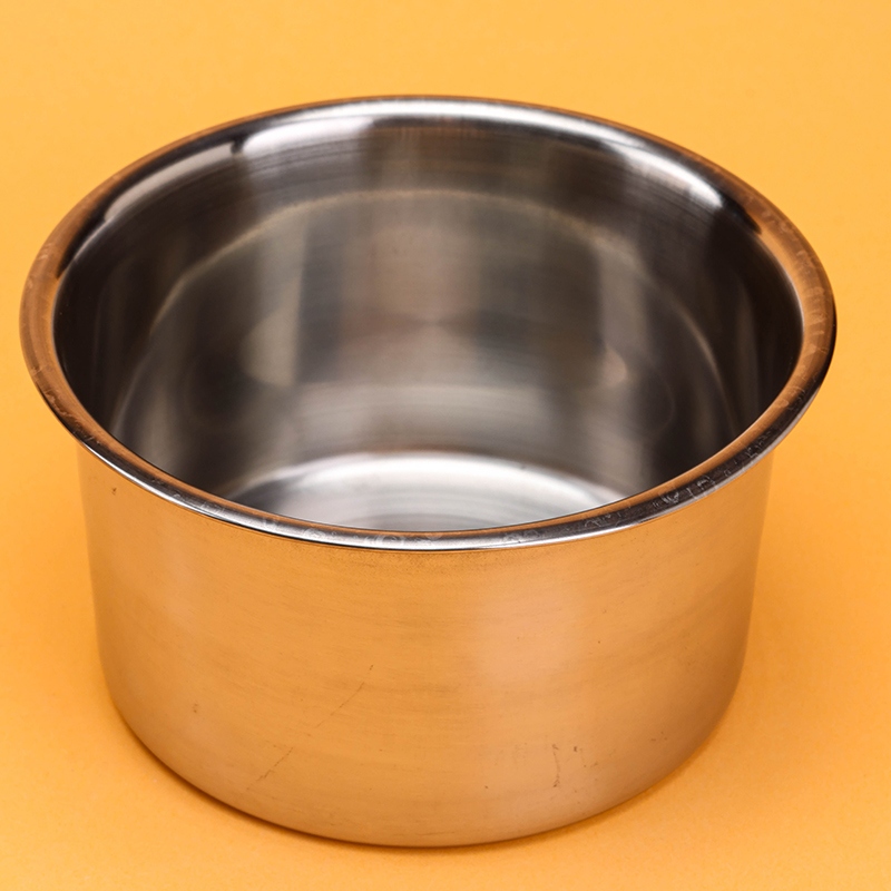 Copa de Acero Inoxidable No Magnético 12cm (Sin Cubierta) 4