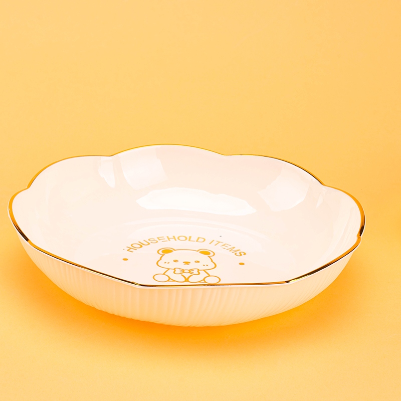 9500 Phnom Penh Bear Fruit Plate (10/pack) 4