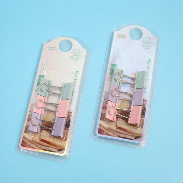 F-566-COLOR Clip 25MM(6) 3