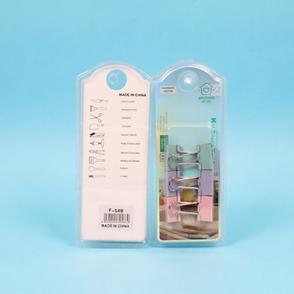 F-566-COLOR Clip 25MM(6) 5