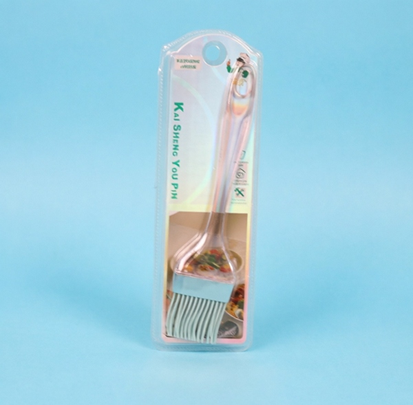 Cepillo de Silicona Transparente M-447 4
