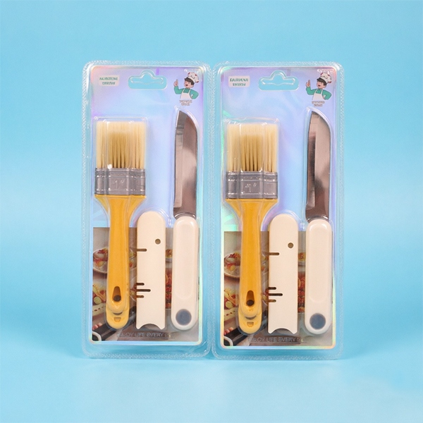 K-51443 Cuchillo Cepillado Conjunto de Tres Piezas 3