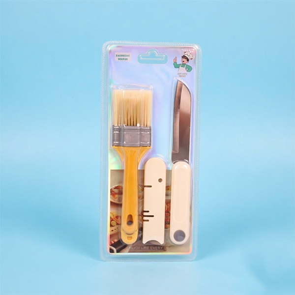 K-51443 Cuchillo Cepillado Conjunto de Tres Piezas 5