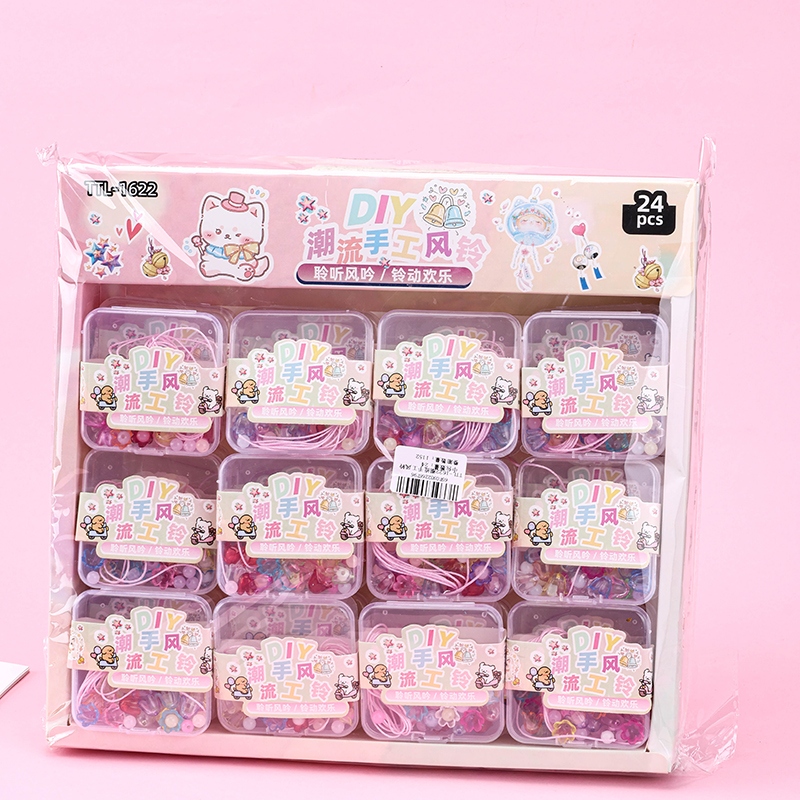 TTL-1622 Moda de Viento Hechos a Mano 4