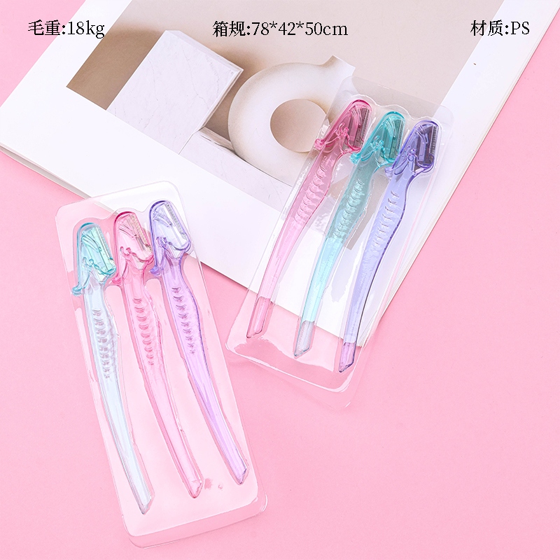 Tres Trimmer de Ceja Color Gelatina