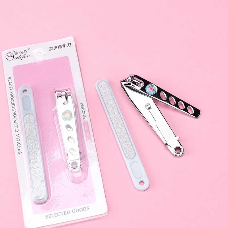 Gran Combinación de Pinzas de Uñas 4