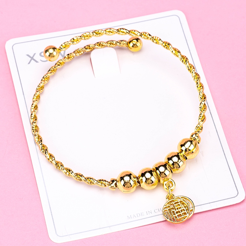 Jinzhu Etiqueta Twist Pulsera 3