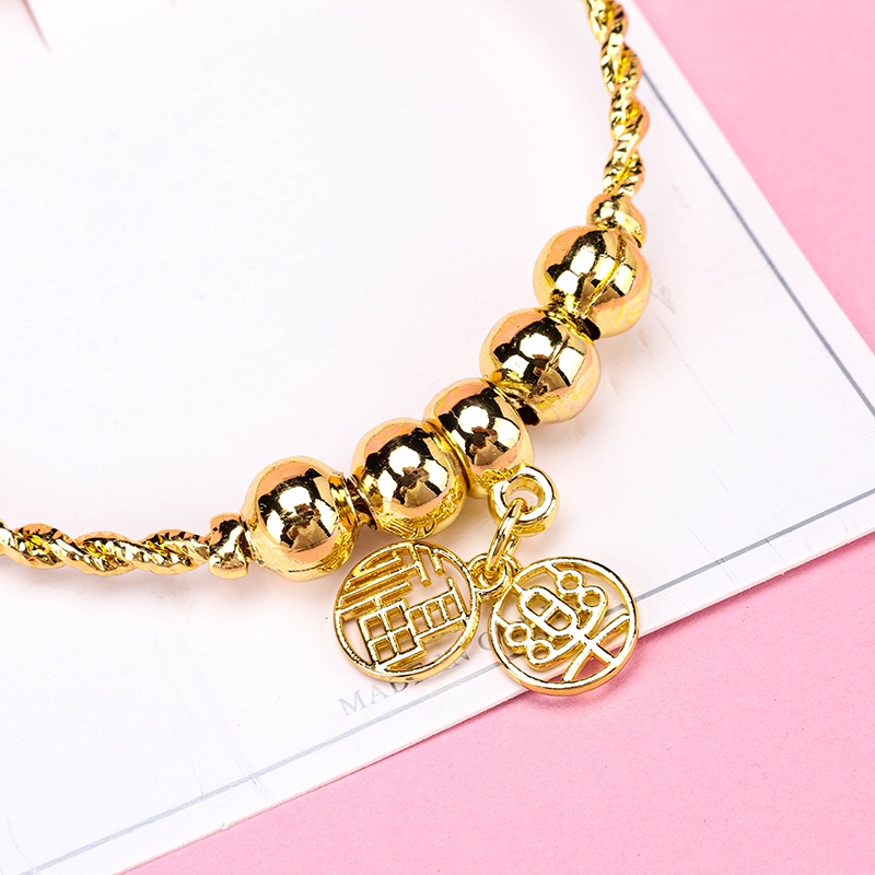 Jinzhu Etiqueta Twist Pulsera 4