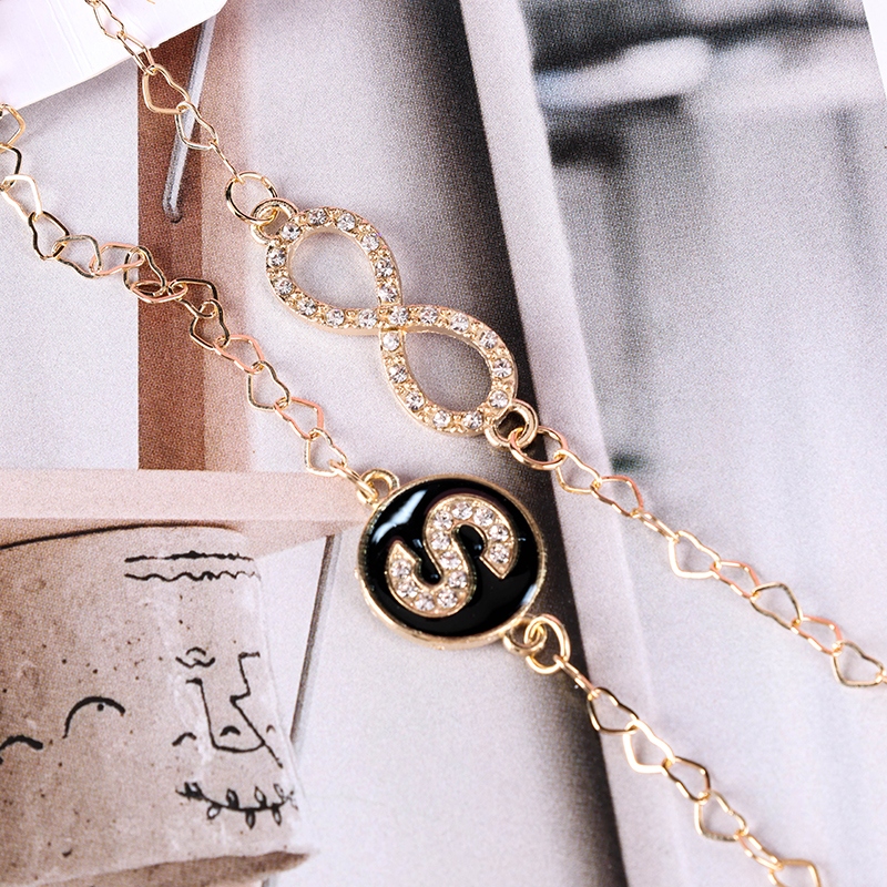 Punto de Perforación Accesorios Pulsera de Corazón de Duraz 4